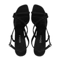 Lila - Women's Black Heel