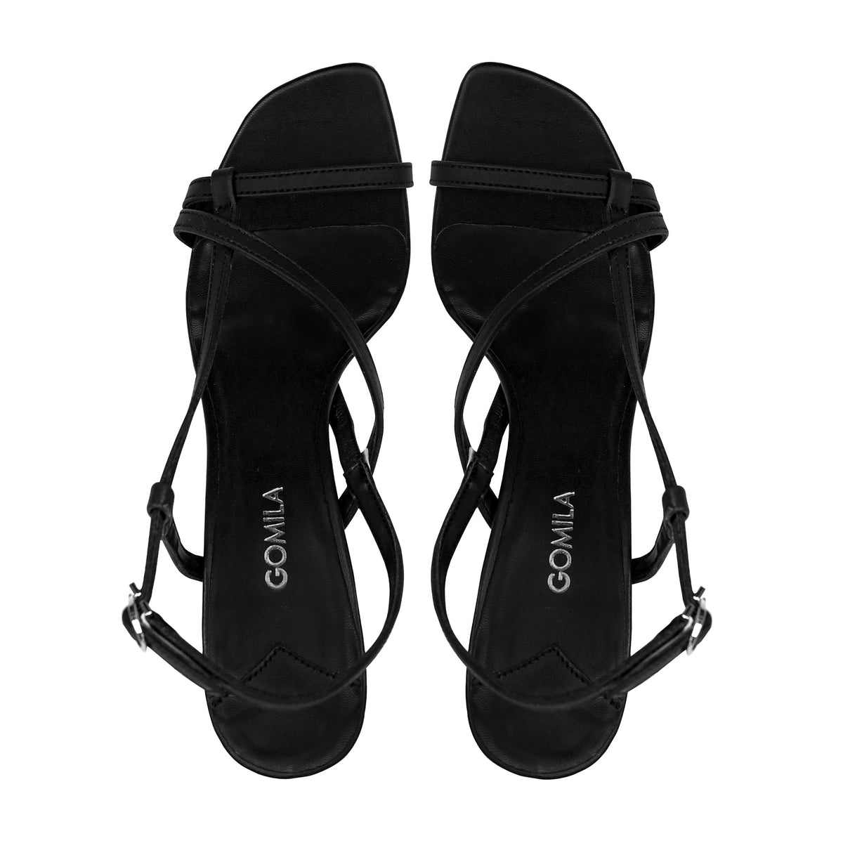 Lila - Women's Black Heel