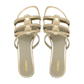 Kaelis - Women's Sliver Golden Slipper