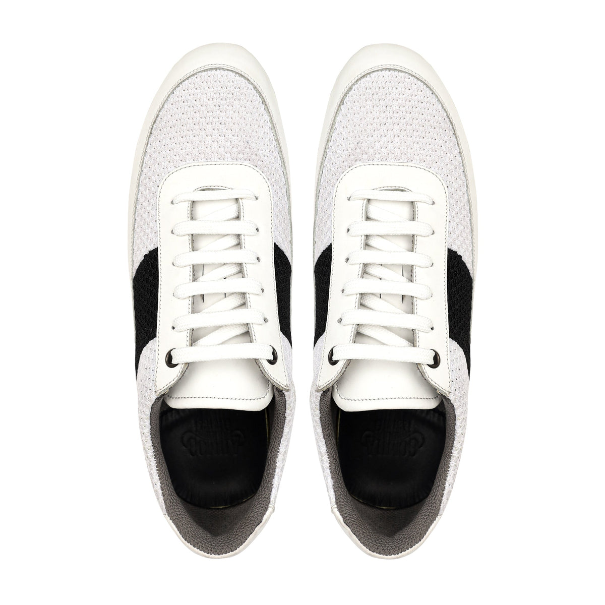 Kinetix - Men's White and Black Sneaker