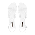 Era  - Women's White Strapped Sandal