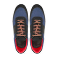 Kinetix - Men's Black and Blue Sneaker