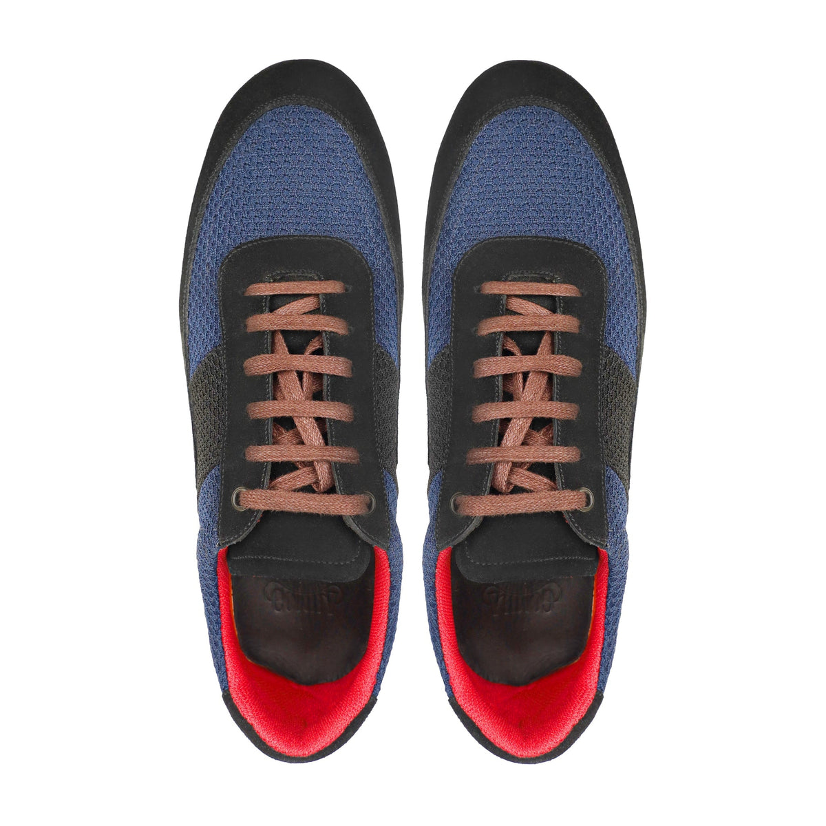 Kinetix - Men's Black and Blue Sneaker