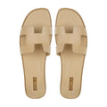 Livia - Women's Beige Slipper