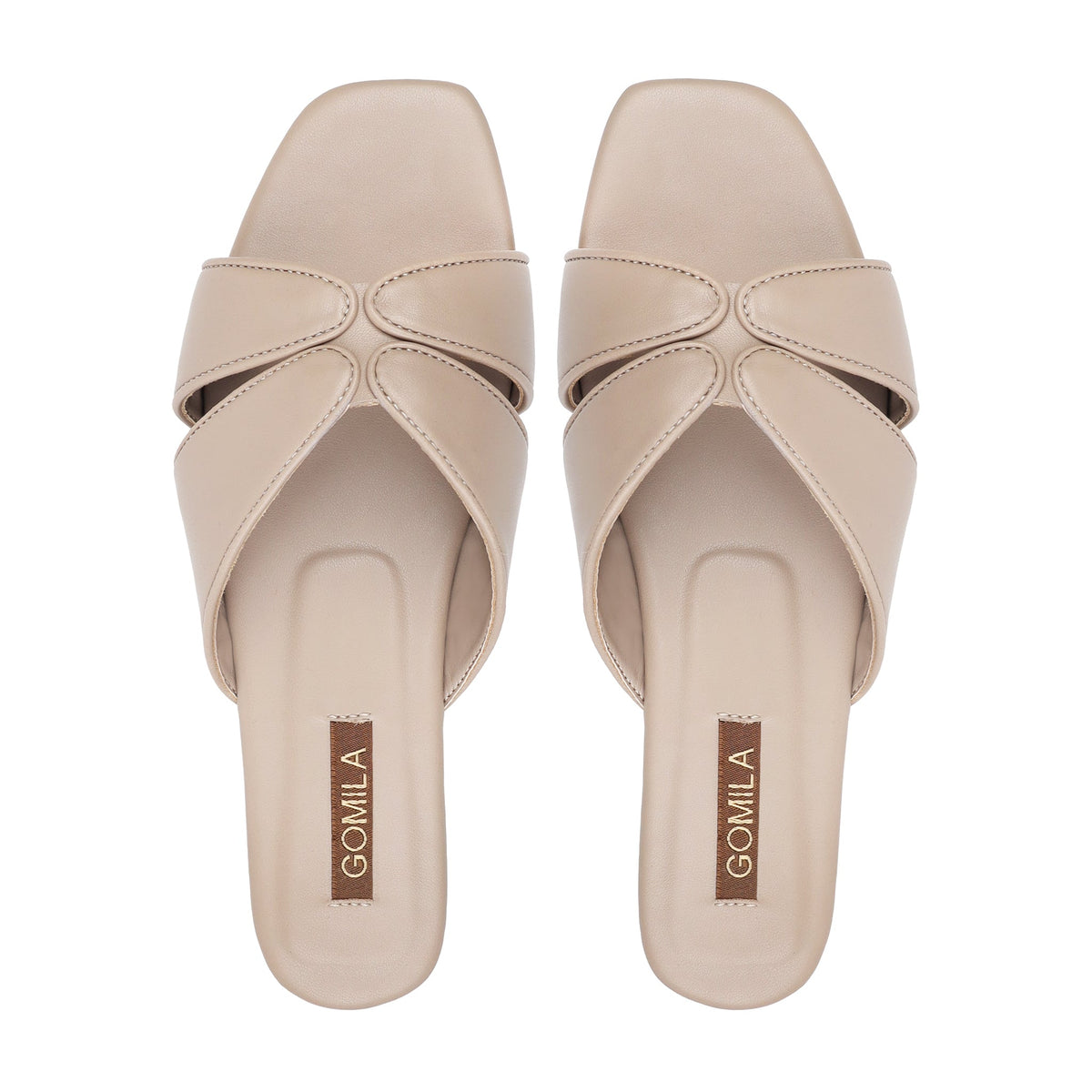 Viva - Women's Beige Slipper