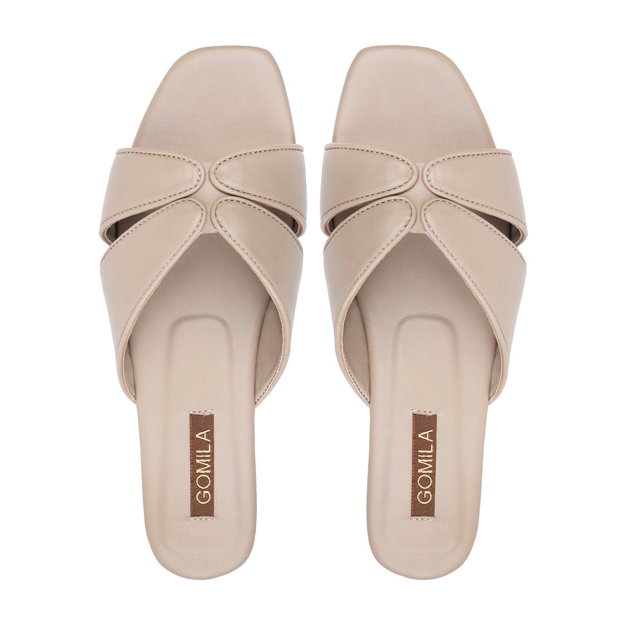 Viva - Women's Beige Slipper