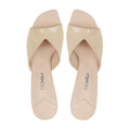 Vessa - Women's Light Beige Heels