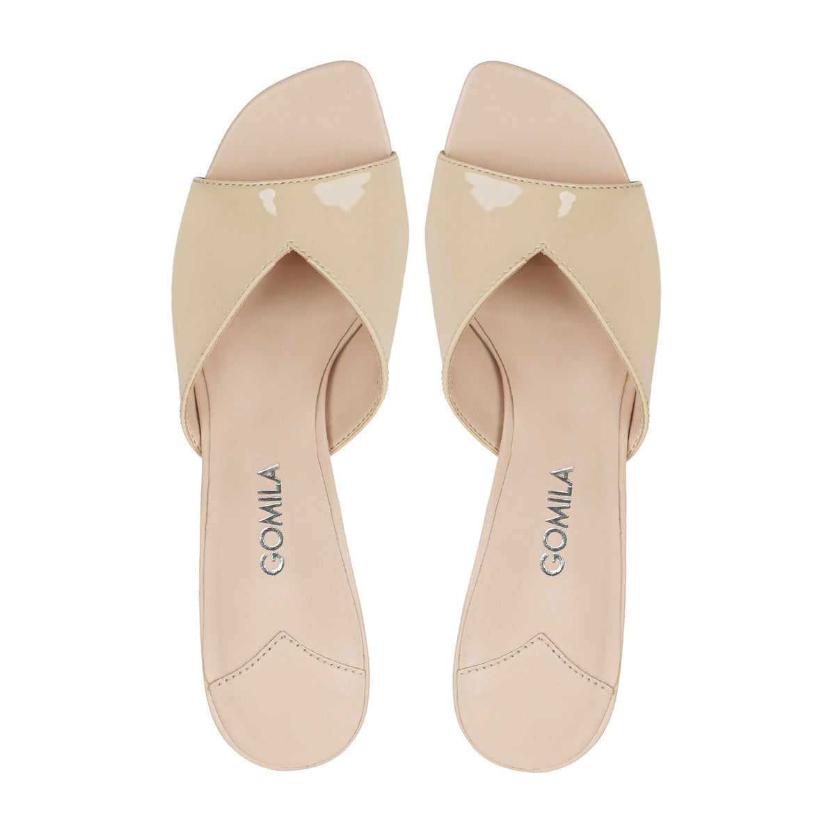 Vessa - Women's Light Beige Heels