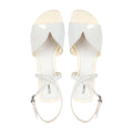 Veya - Women's White Strapped Sandal