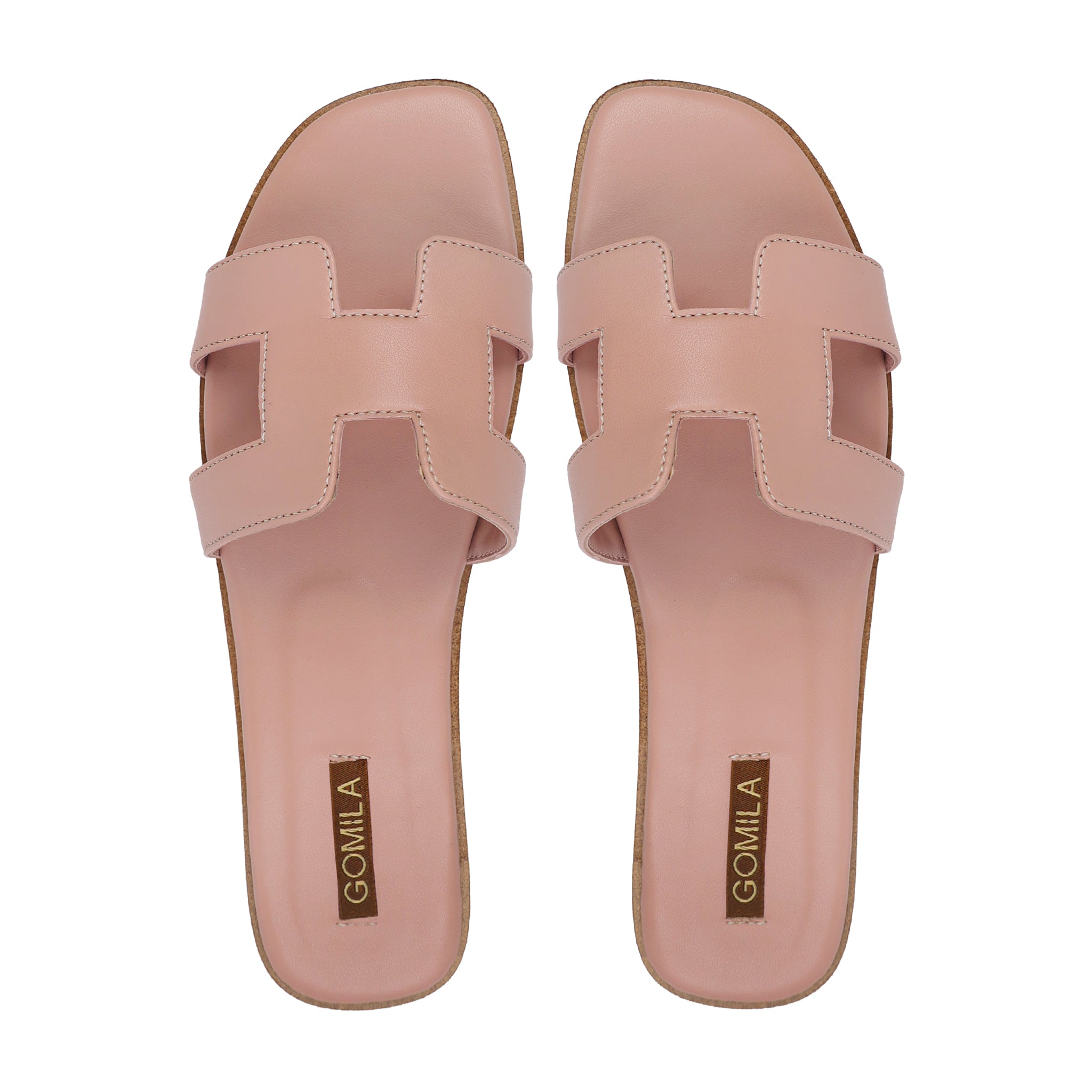 Livia - Women's Pink Slipper