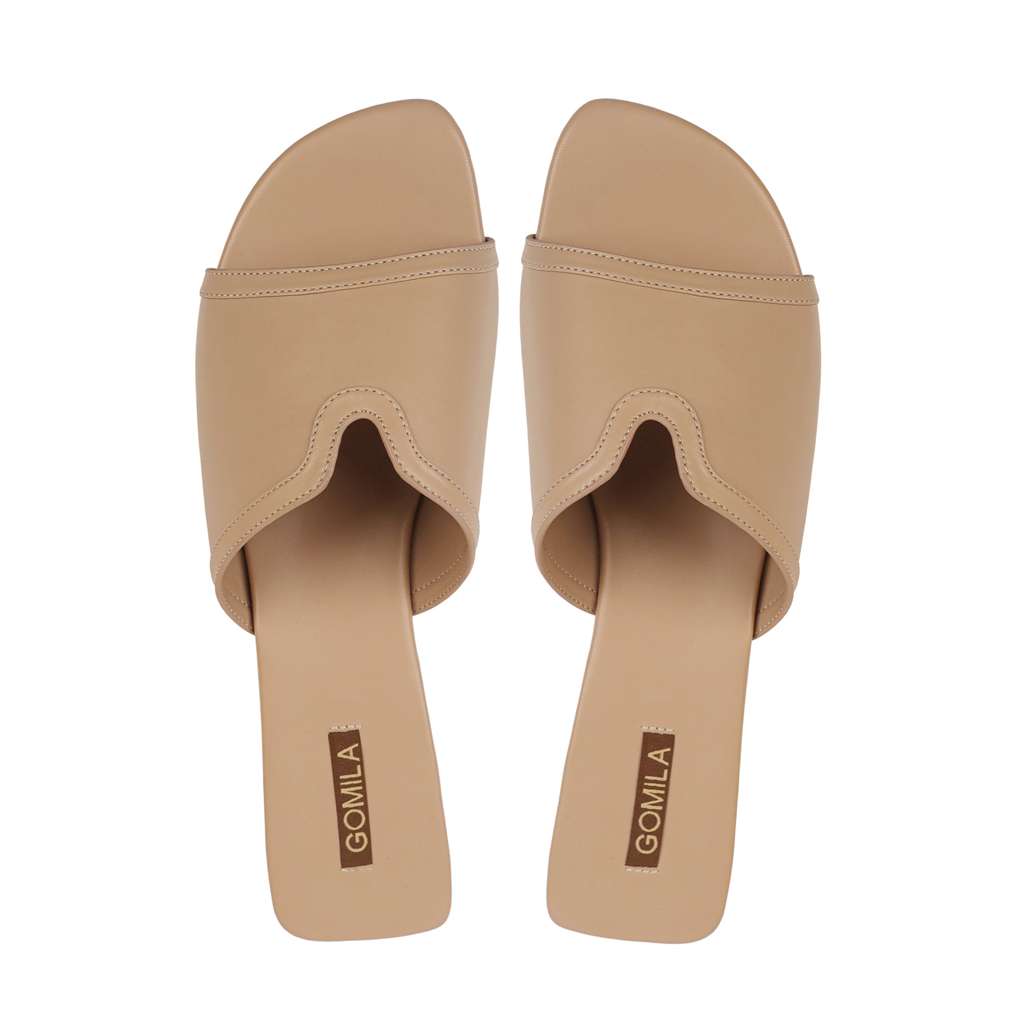 Kaia - Women's Beige Slipper