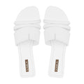 Zeni - Women's White Slipper