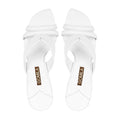 Noa - Women's White Heels