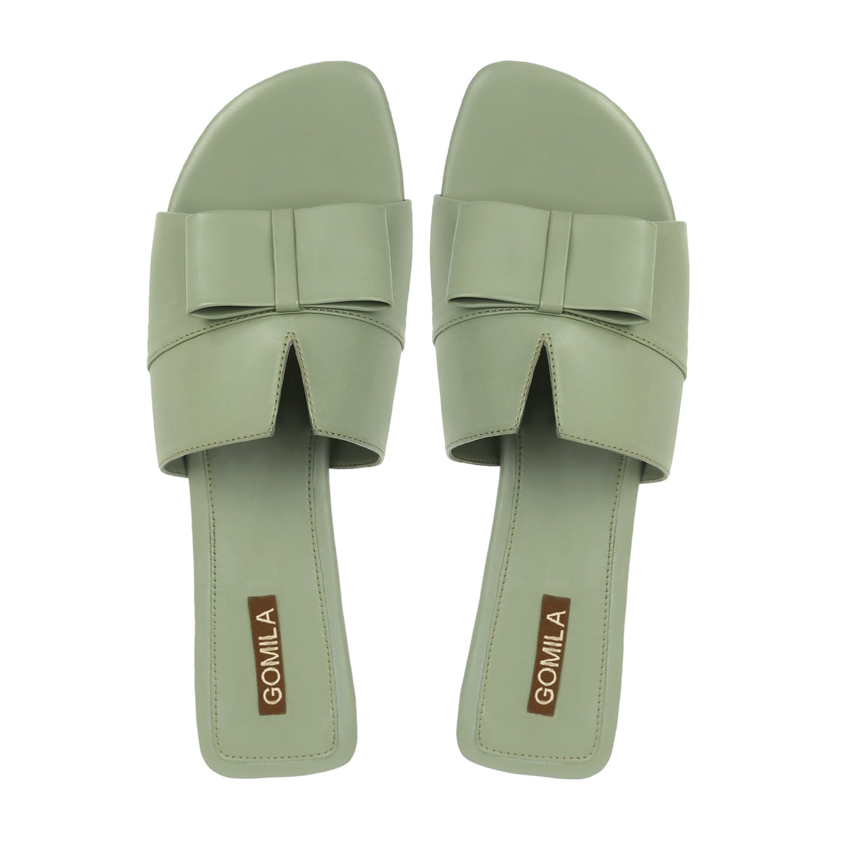 Nysa - Women's Light Green  Slipper