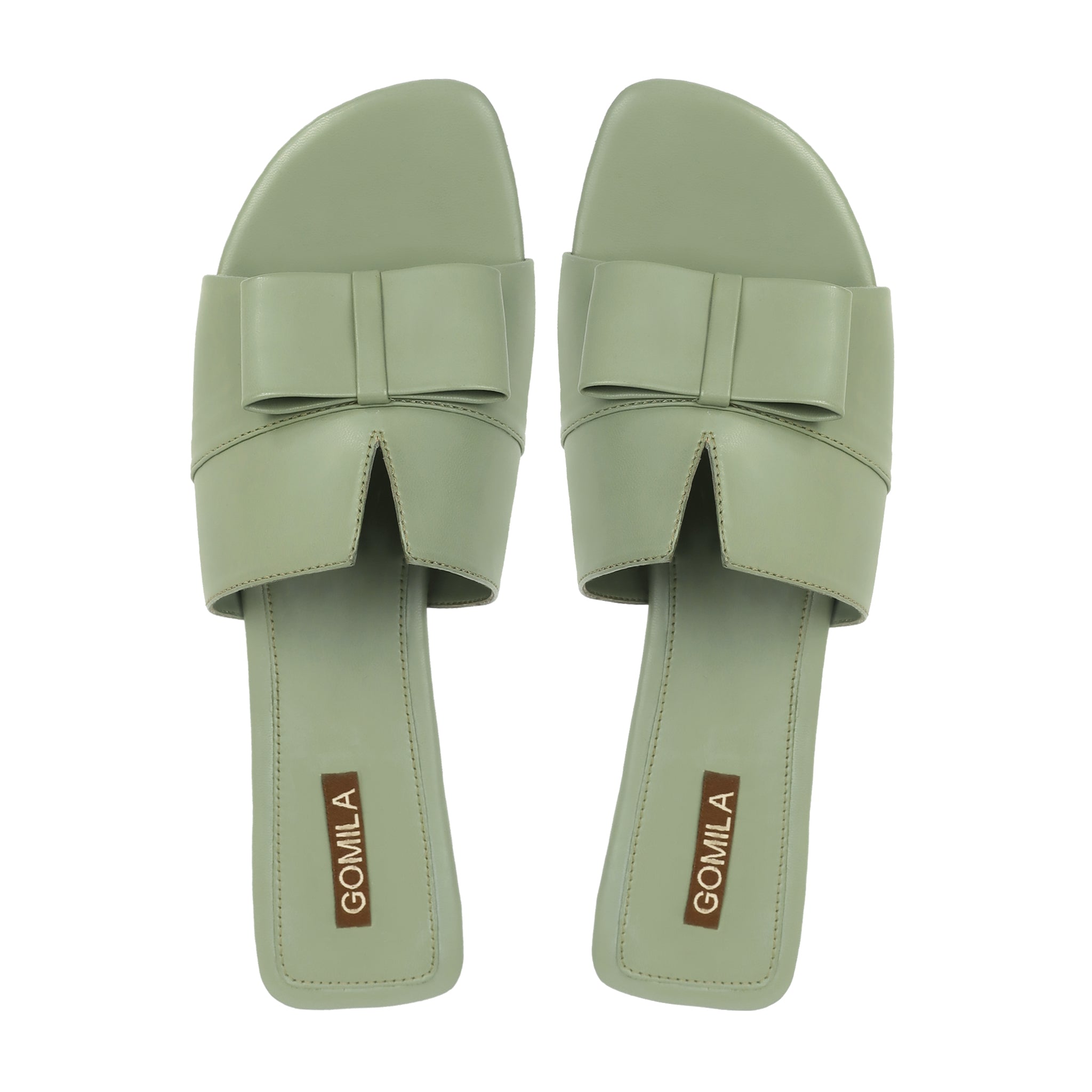 Nysa - Women's Light Green  Slipper