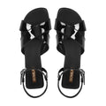 Lexi - Women's Black Strapped Sandal