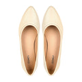 Acton - Ladies Beige Loafer