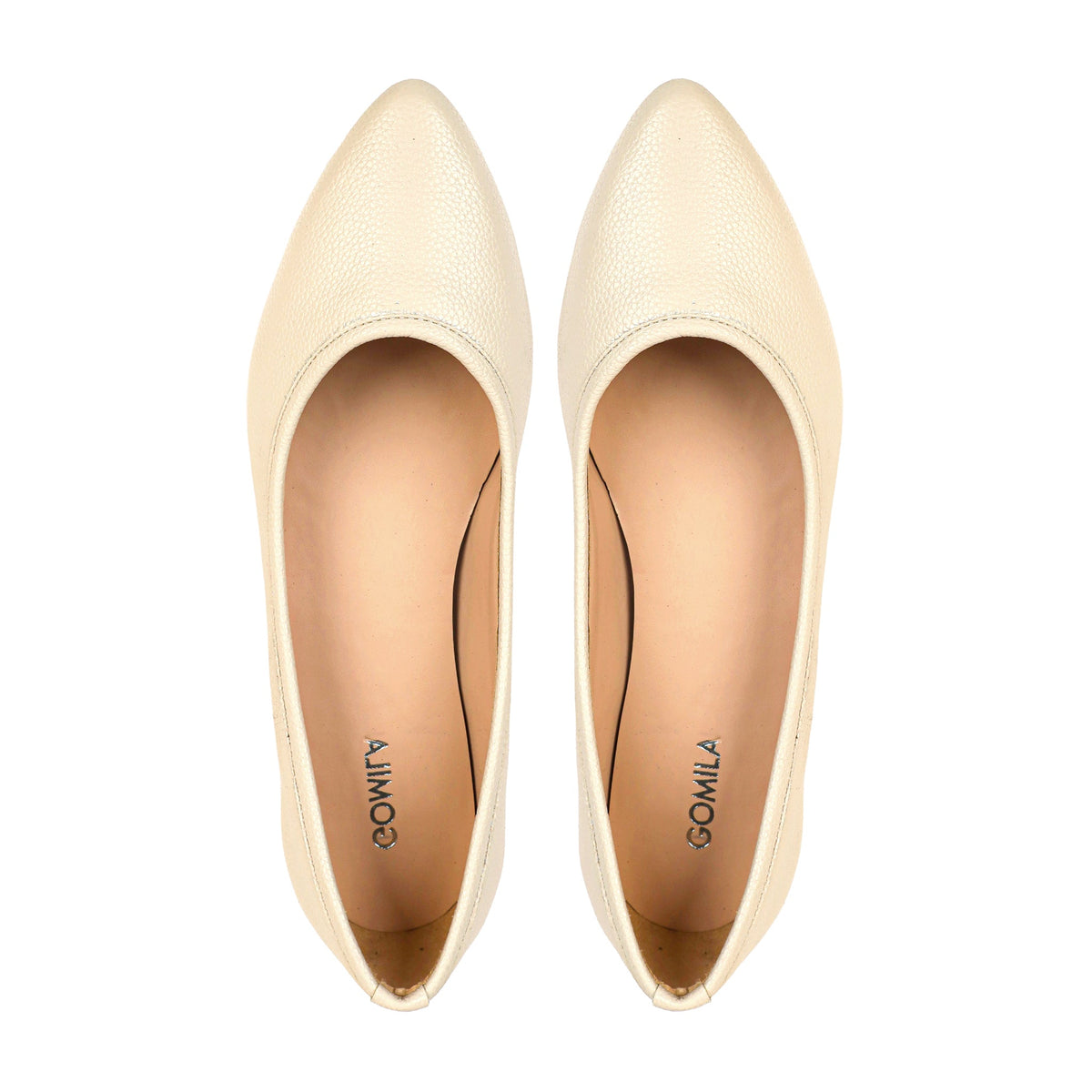 Acton - Ladies Beige Loafer