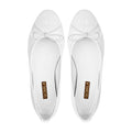 Elina - Ladies White Loafer
