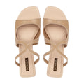 Faye - Women's Light Beige Slipper