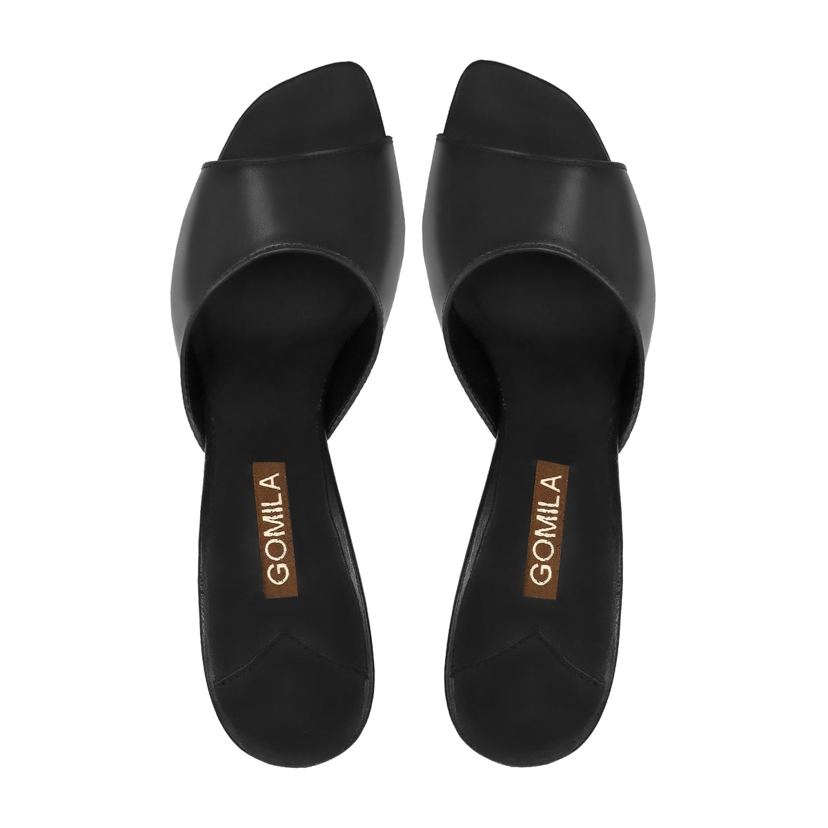 Riva - Women's Black Heels