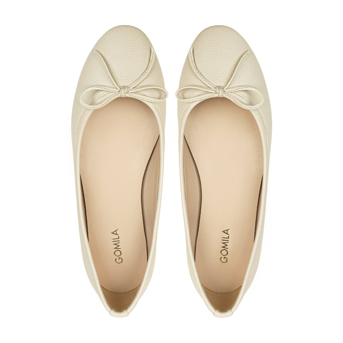 Hany - Ladies Light Beige Loafer
