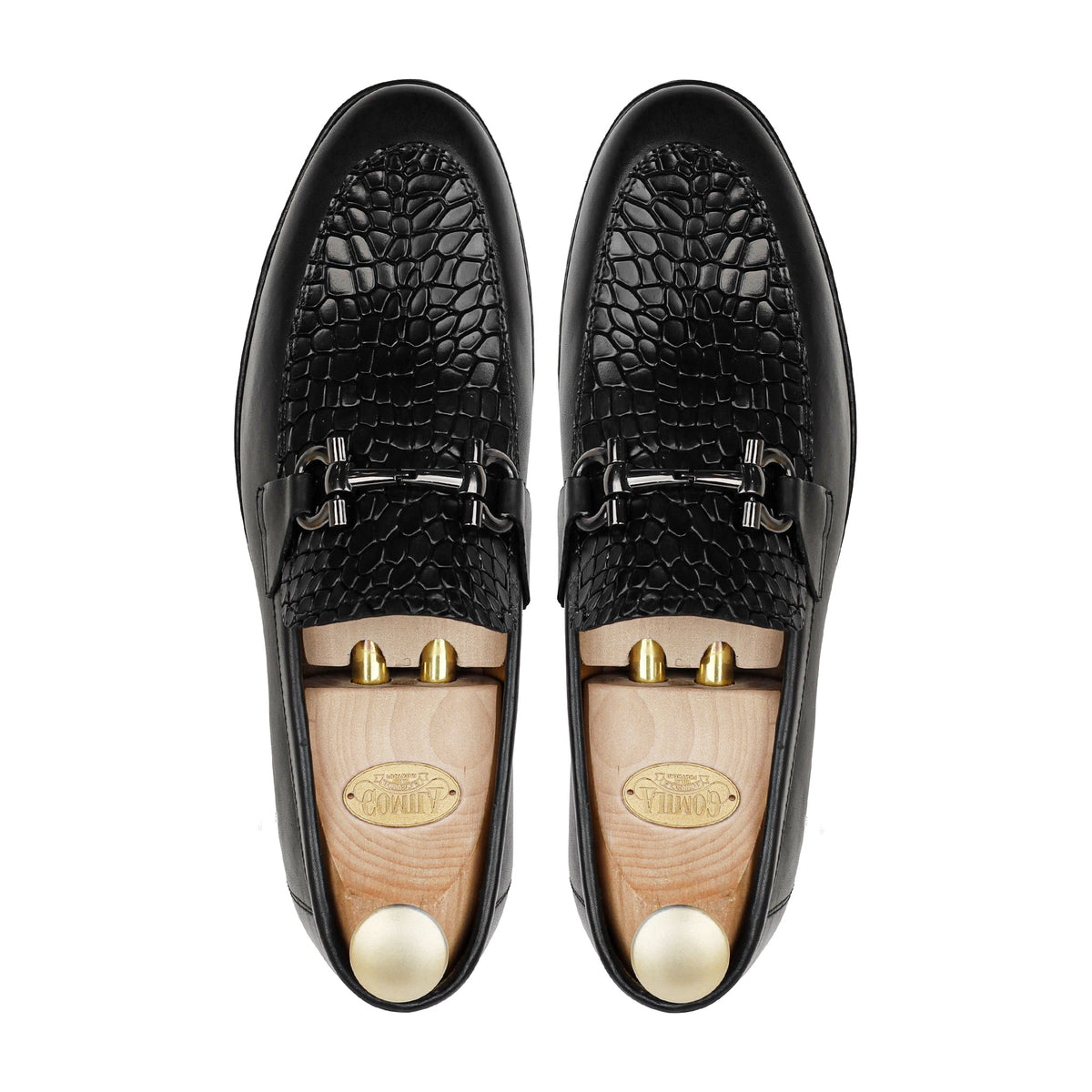 Arco - Men's Black Calf Leather Loafer