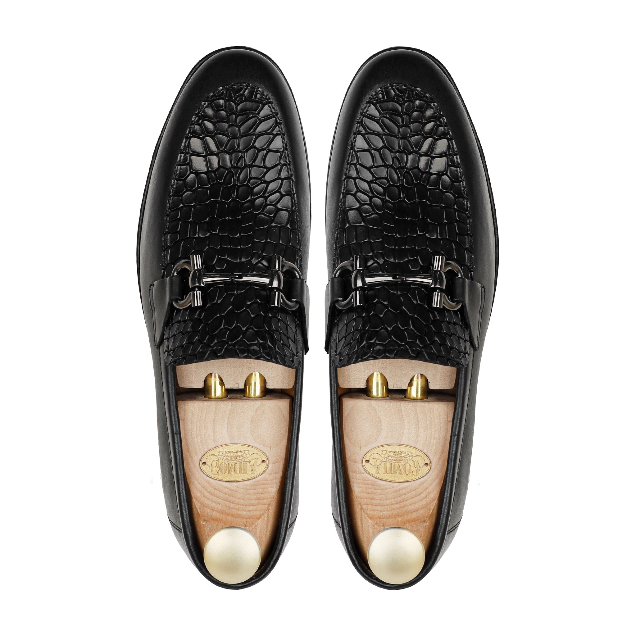 Arco - Men's Black Calf Leather Loafer