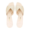 Vila - Women's Beige Heels