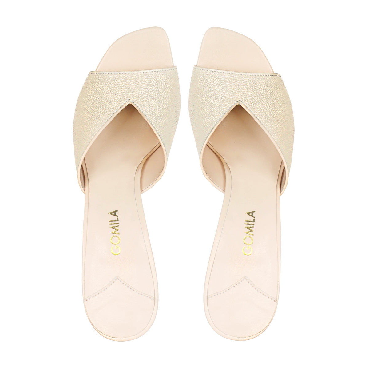 Vila - Women's Beige Heels