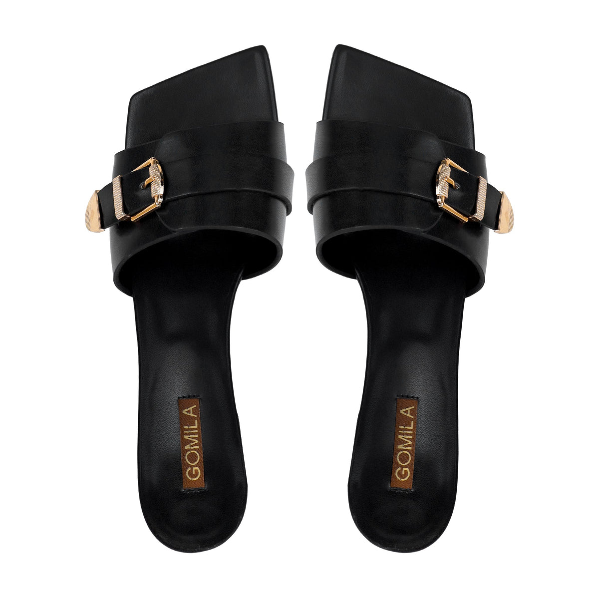Kara - Women's Black Heels