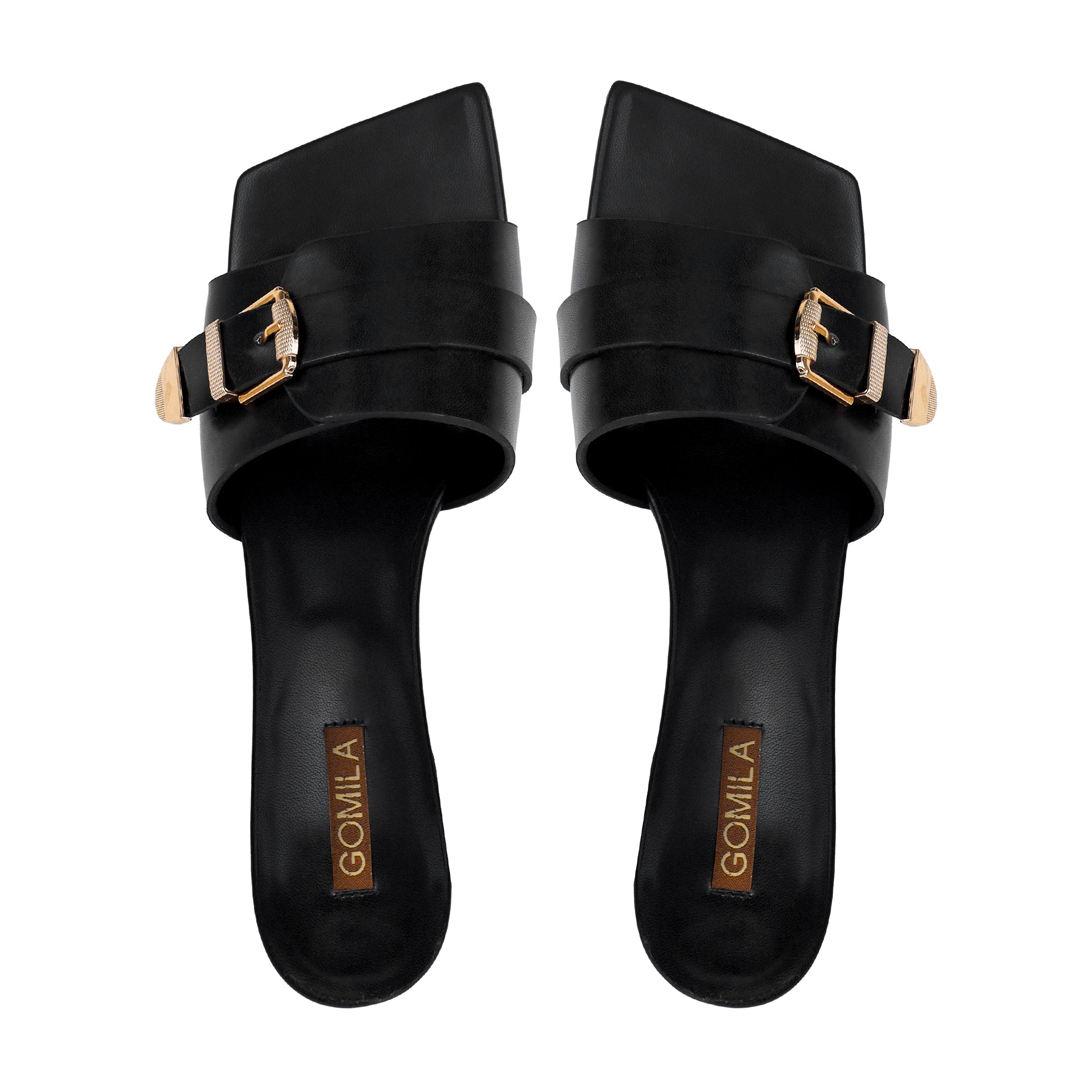 Kara - Women's Black Heels