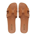 Livia - Women's Brown Slipper