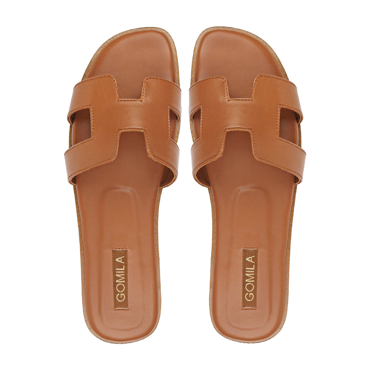 Livia - Women's Brown Slipper