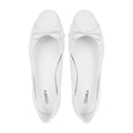Hanwell - Ladies White Loafer