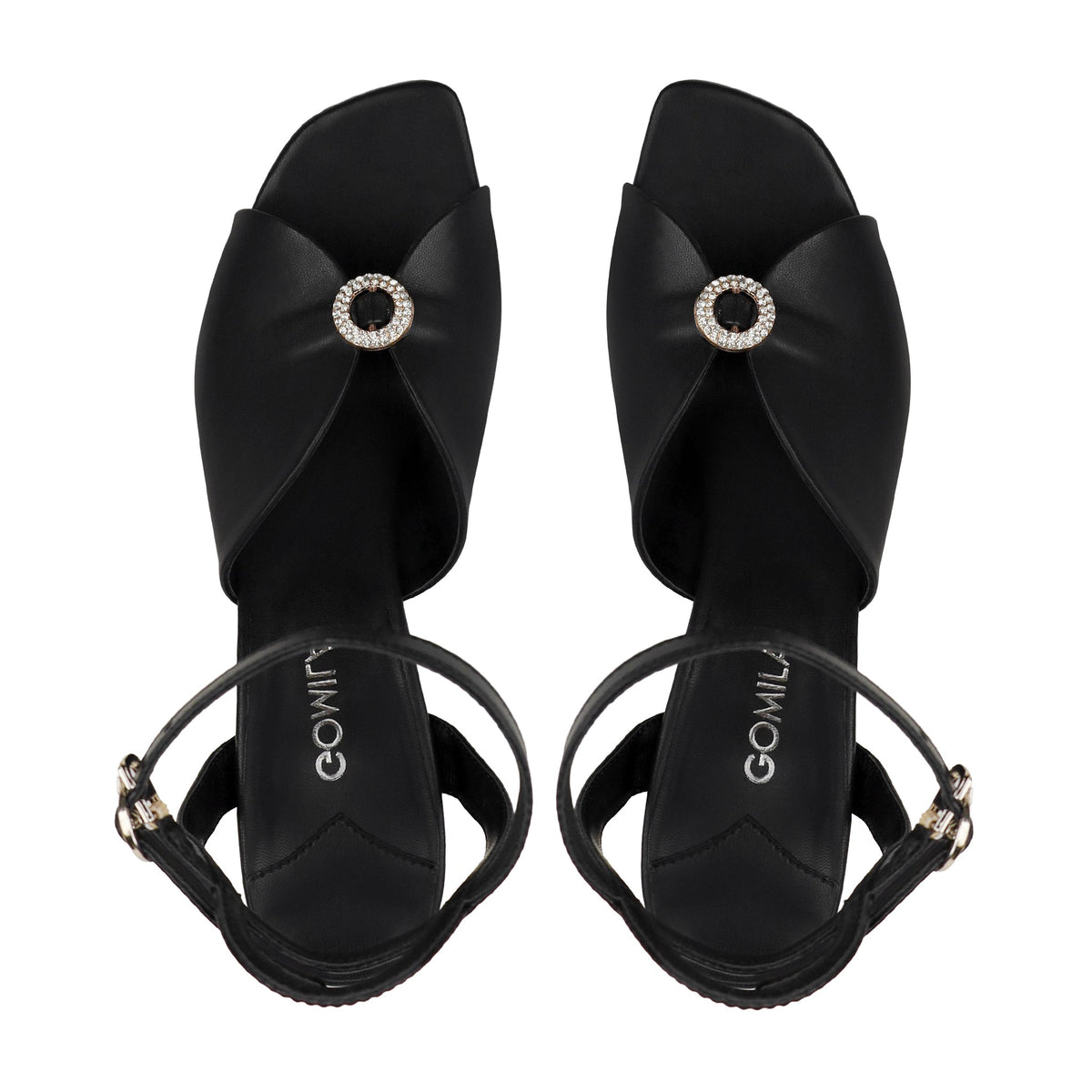 Lova - Women's Black Heels