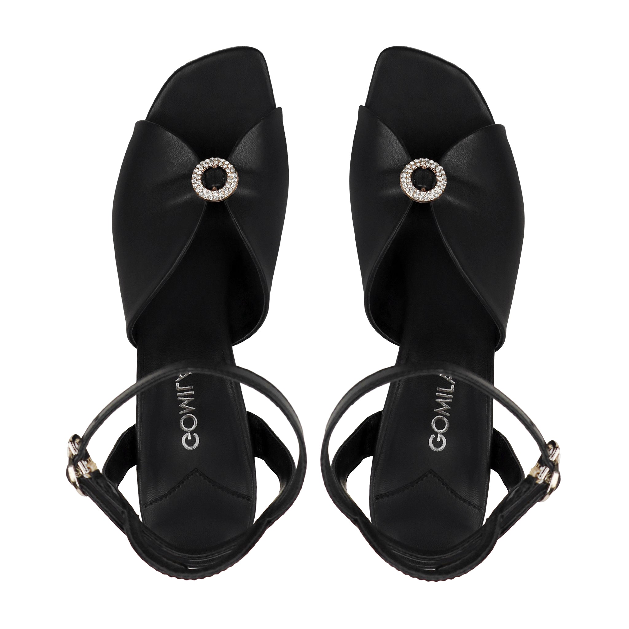 Lova - Women's Black Heels