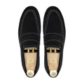 Harlow - Men's Black Suede Loafer