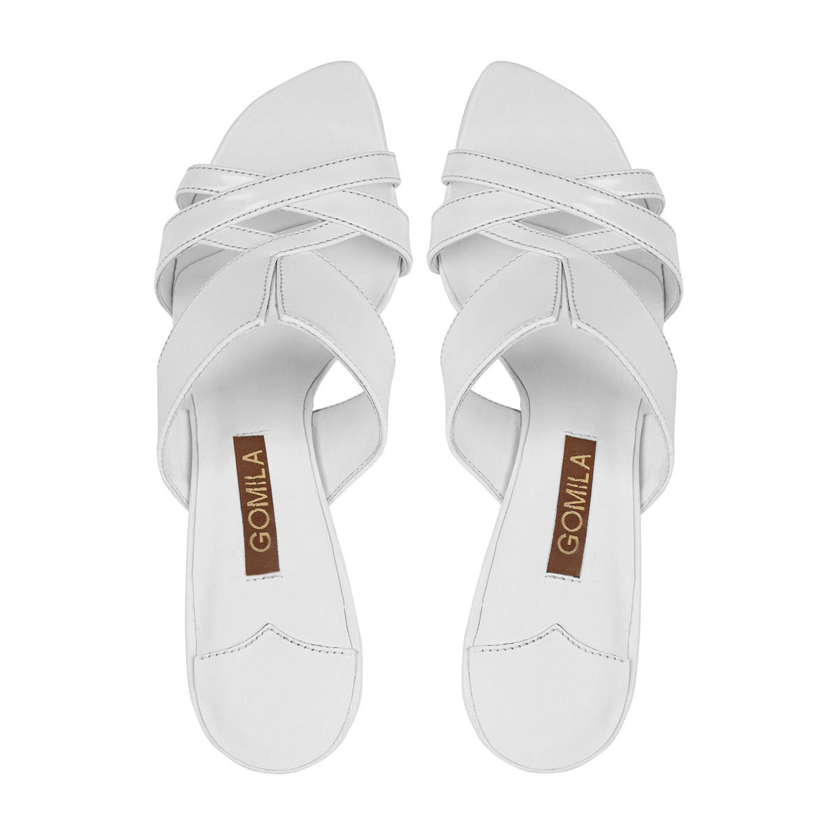 Vita - Women's White Heels