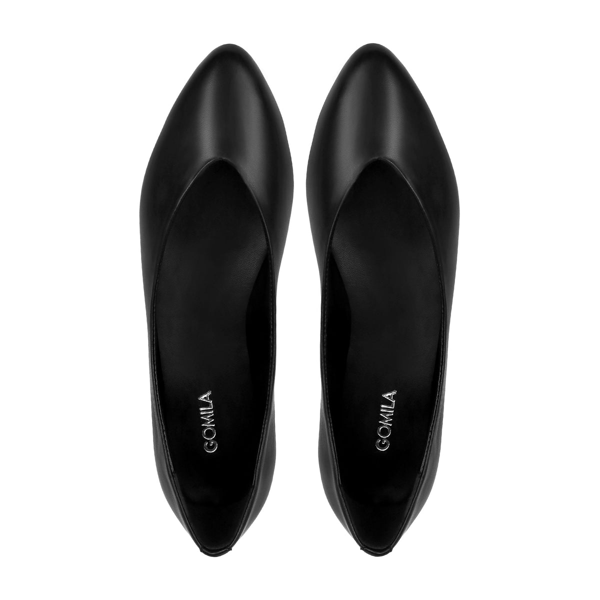 Kiko - Ladies Black Loafer