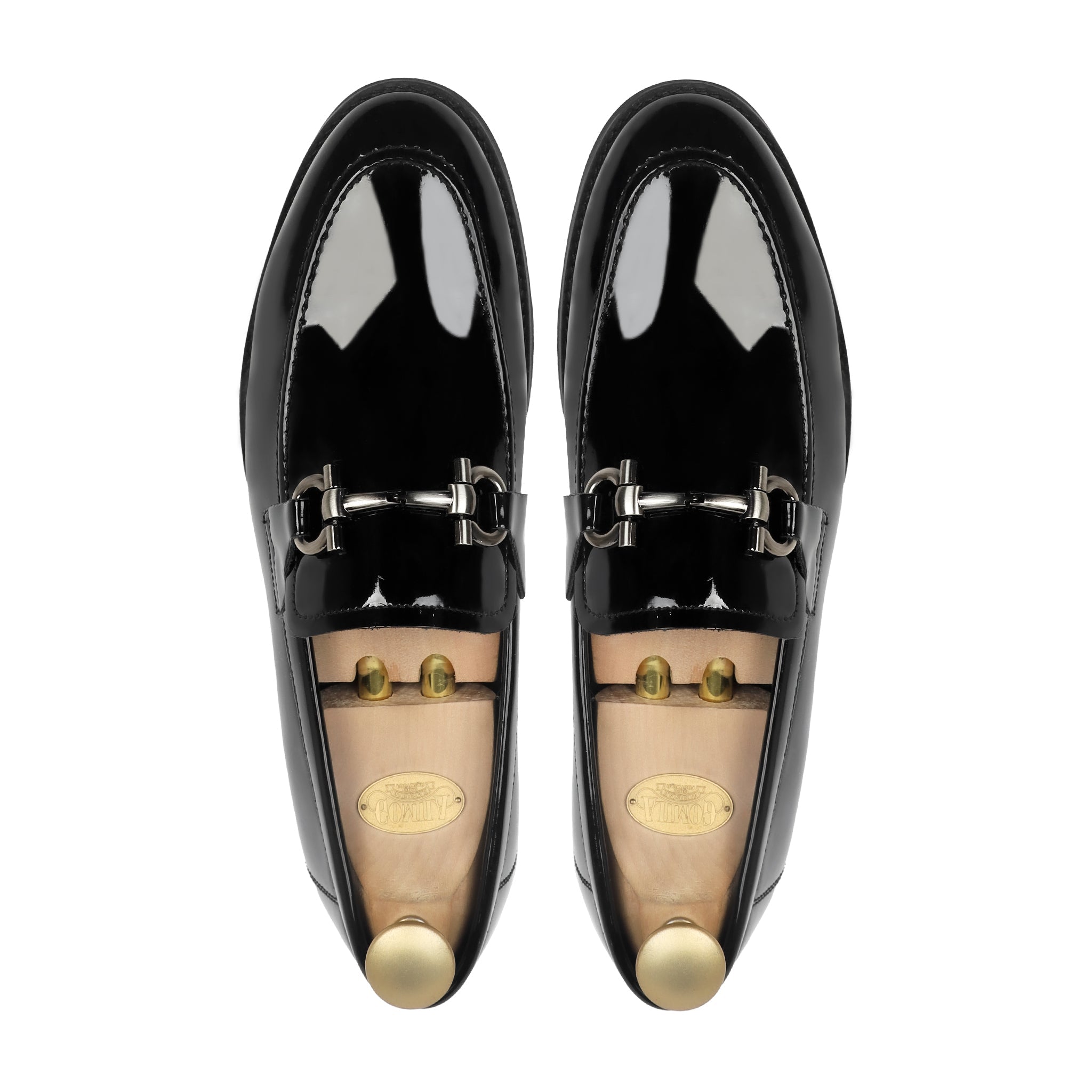 Washy - Men's Black Patent Leather Loafer