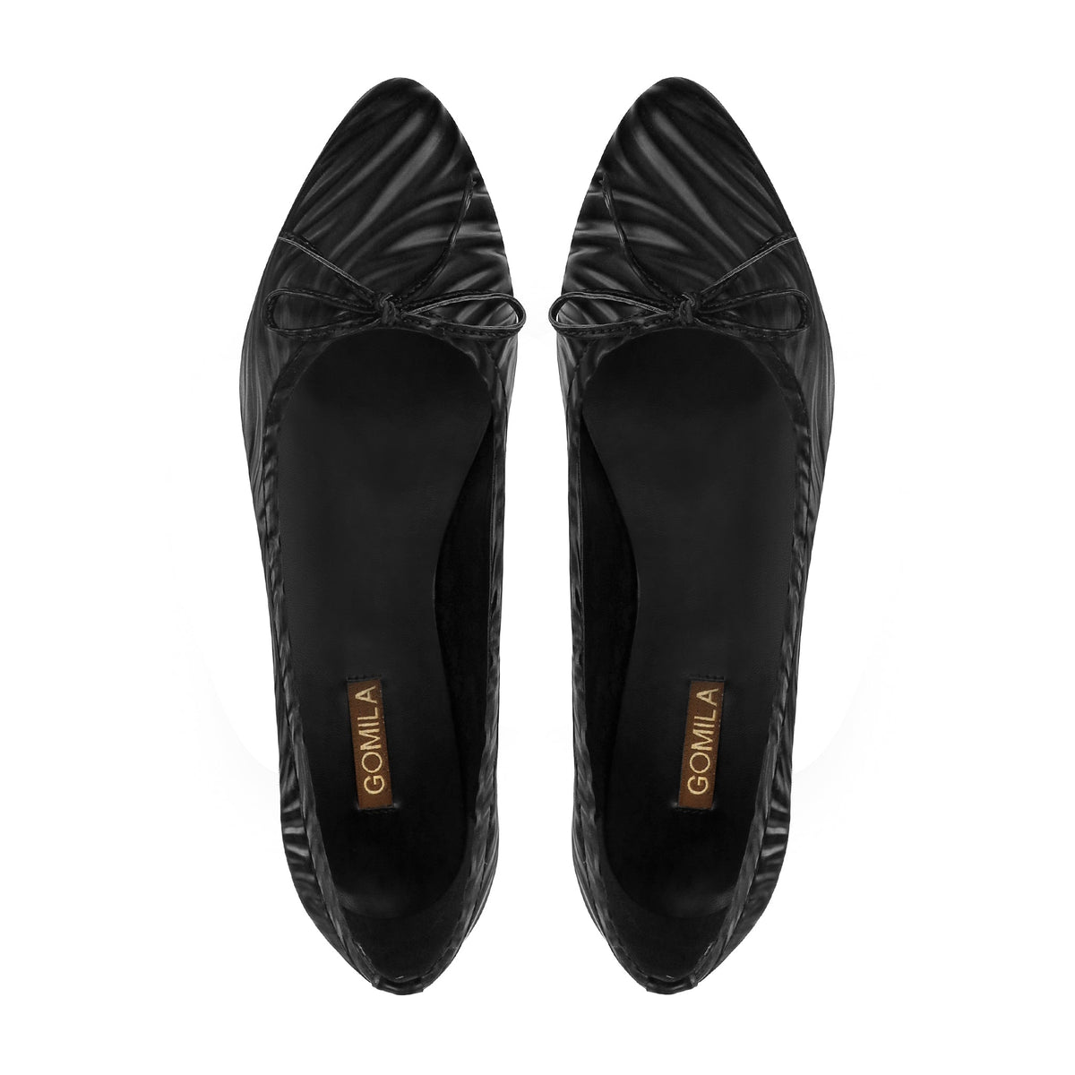 Lumi - Ladies Black Loafer