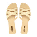 Kivara - Women's Light Beige Slipper