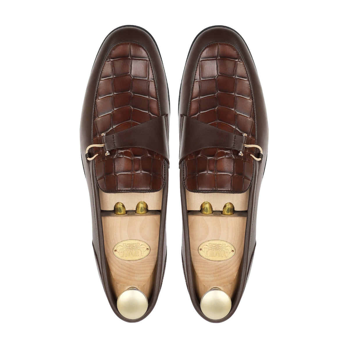 Cadenza - Men's Brown Calf Leather Loafer