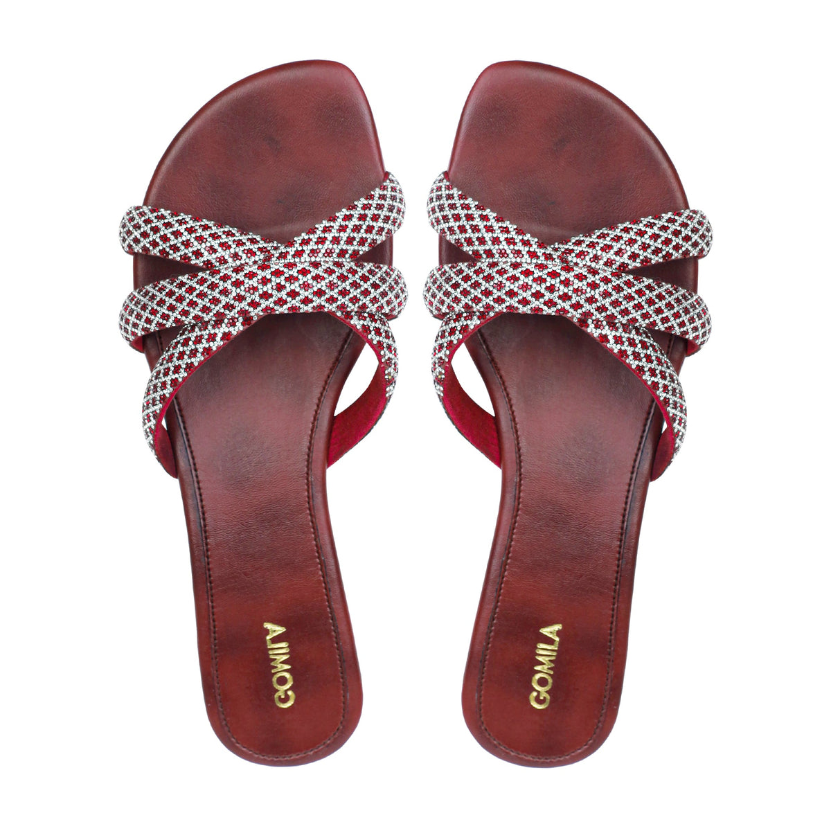 Ella - Women's Oxblood Slipper