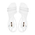 Indi - Women's White Strapped Sandal