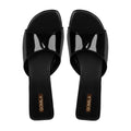 Cela - Women's Black Slipper