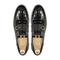 Ovrin - Men's Black Patent Leather Loafer