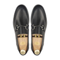 Laztro- Men's Black Calf Leather Loafer