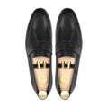 Eltor - Men's Black Calf Leather Loafer